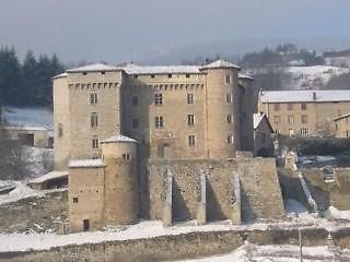 Chateau De Chalmazel Saint-Just-en-Bas Luaran gambar